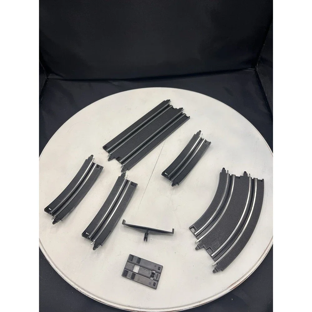 Bonway 1:64 Series Slot Car Track Lot Curves & Straights w/ Manual